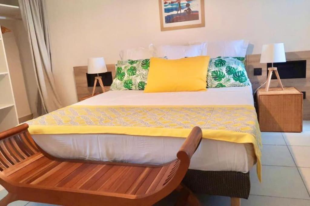 Appartement St Francois Manganao Guadeloupe แซงต์-ฟรองซัวส์ ภายนอก รูปภาพ