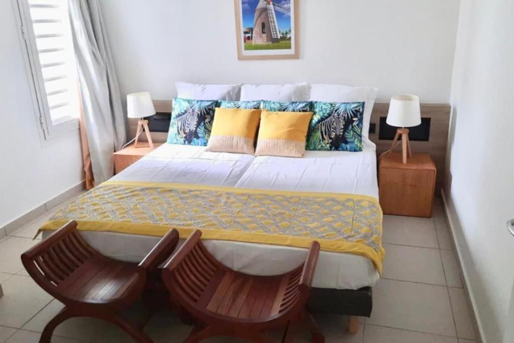 Appartement St Francois Manganao Guadeloupe แซงต์-ฟรองซัวส์ ภายนอก รูปภาพ