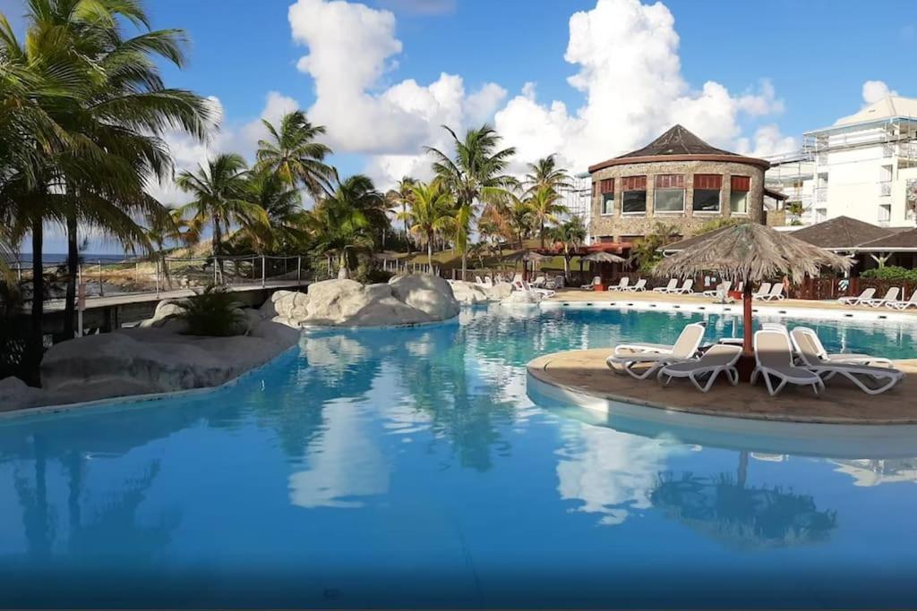 Appartement St Francois Manganao Guadeloupe แซงต์-ฟรองซัวส์ ภายนอก รูปภาพ