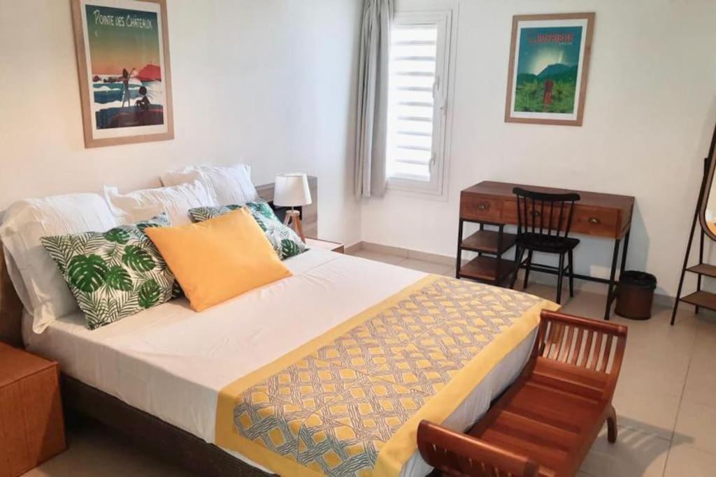 Appartement St Francois Manganao Guadeloupe แซงต์-ฟรองซัวส์ ภายนอก รูปภาพ