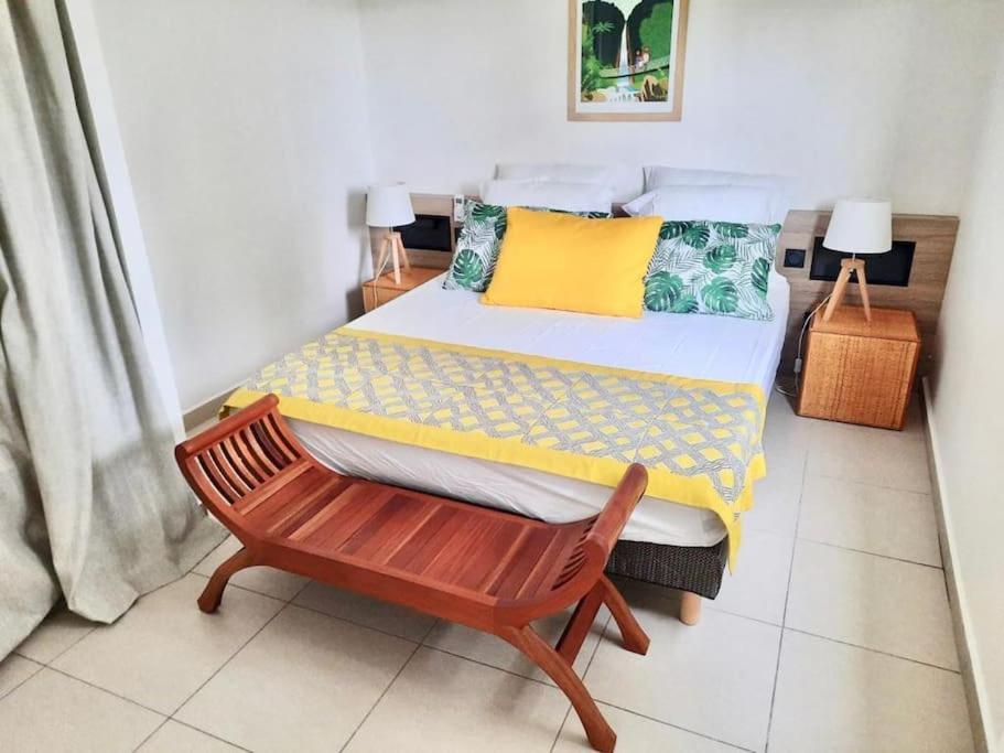Appartement St Francois Manganao Guadeloupe แซงต์-ฟรองซัวส์ ภายนอก รูปภาพ