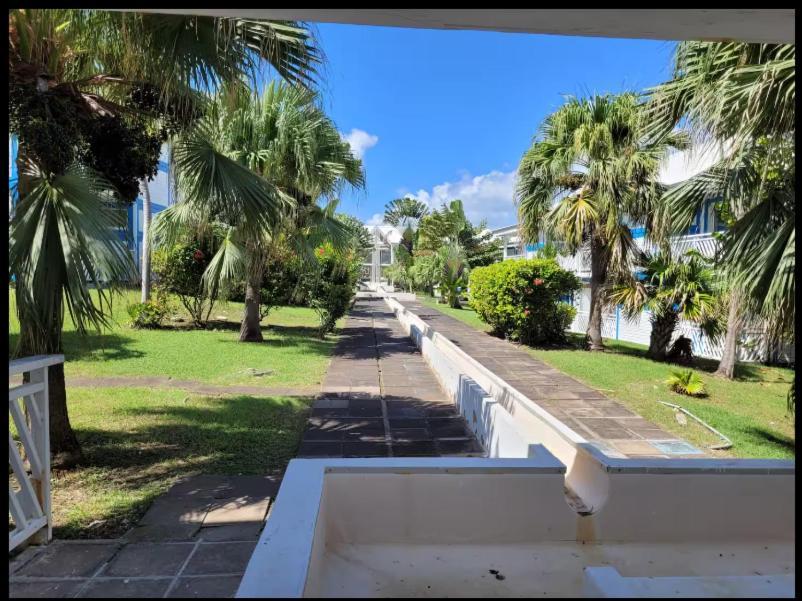 Appartement St Francois Manganao Guadeloupe แซงต์-ฟรองซัวส์ ภายนอก รูปภาพ
